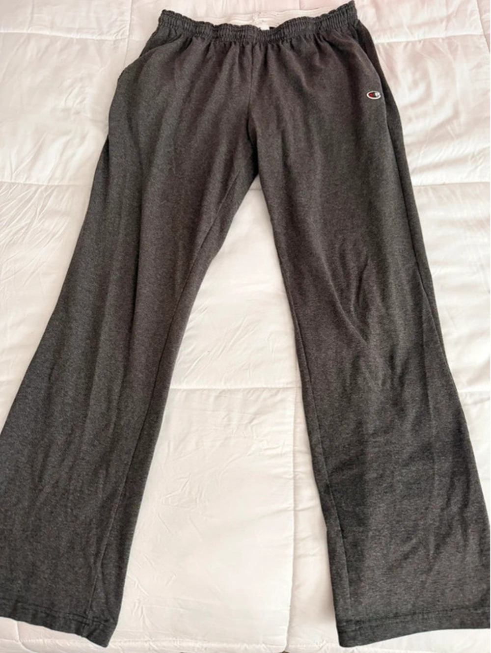 Gray Champion sweatpants size L #champion #athleisure